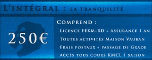 tarifs annuels