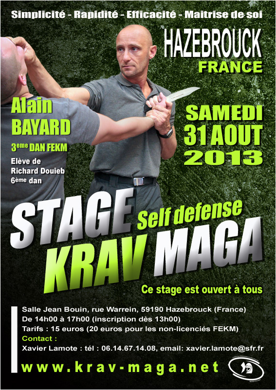 affiche stage A4