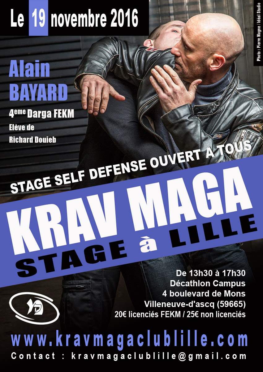Stage self défense spécial femmes - Krav Maga Club Lille